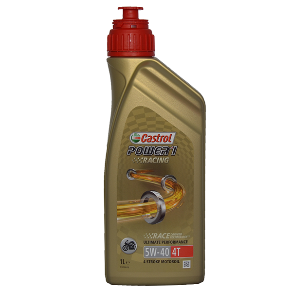 Aceite Castrol Power 1 Racing 5W40 4L - EuroBikes
