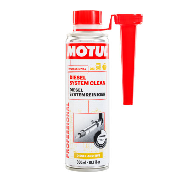 Limpiador Inyectores Motul Diesel System Clean 300ml - EuroBikes