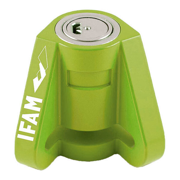 Cadenas Ifam Storm Mini Disque Vert - 39.95€ - EuroBikes