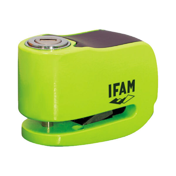 Cadenas Ifam Storm Mini Disque Vert - 39.95€ - EuroBikes