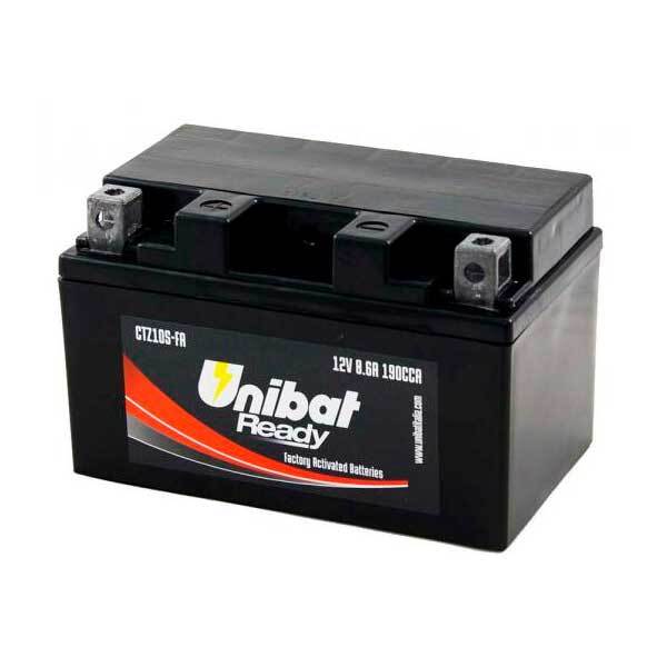Batería Unibat CTZ10S-FA - EuroBikes