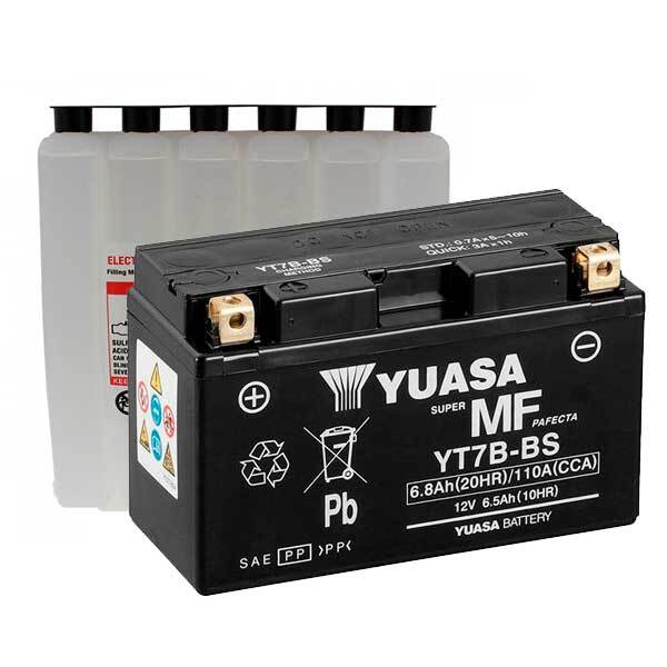Batería para ERing Cat 50 1998 Yuasa ytx4l-bs AGM cerrado 
