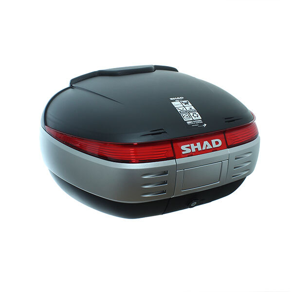 Baúl Shad SH50 Negro Titanio - -