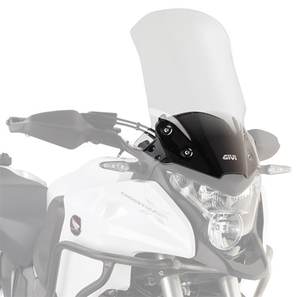 Cúpula Givi Airflow transparente Moto Guzzi V85 TT - EuroBikes