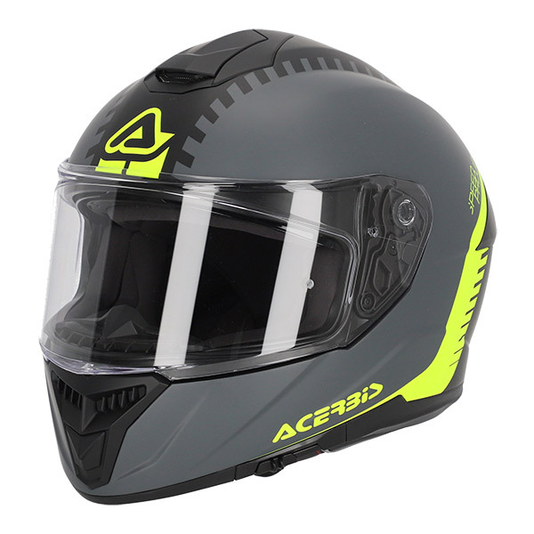 Casco Motocross Acerbis X-Track 22-06 Negro - EuroBikes
