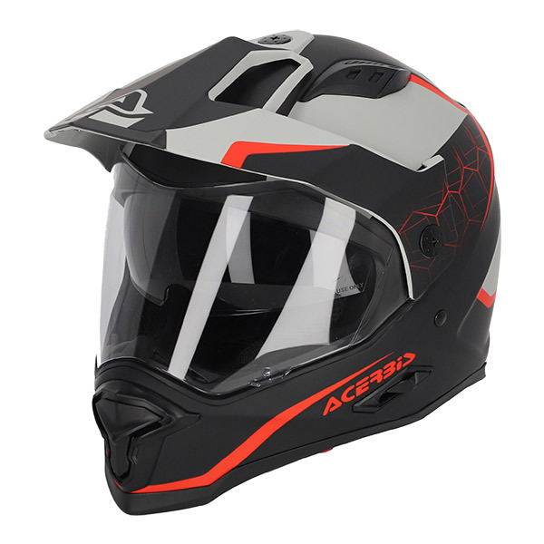 Casco Motocross Acerbis X-Track Mips 22-06 Amarillo Fluor Negro - EuroBikes
