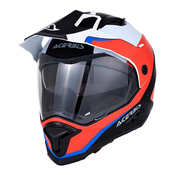 Casco Trail Dual o casco de enduro para tus aventuras en moto trail ?
