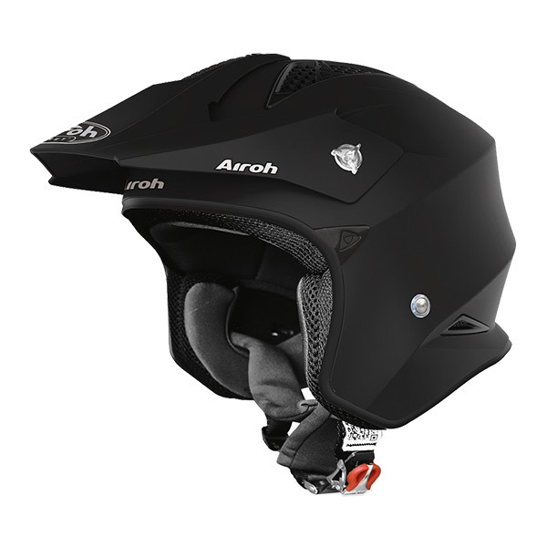 Bell Solid Custom 500 Cruiser de carbono motocicleta casco, color negro mate