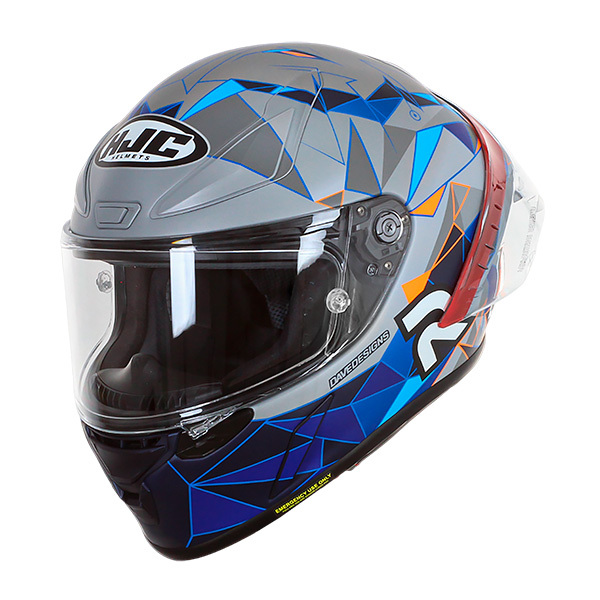 Casco Integral Moto Fibra HJC RPHA 1 Negro Mate Black Matt Helmet Casque