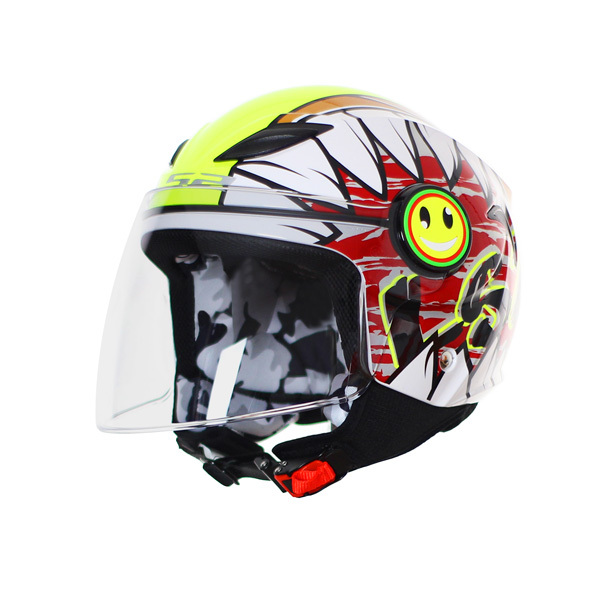 Shiro casco motocross INFANTIL MX 308 Firefly