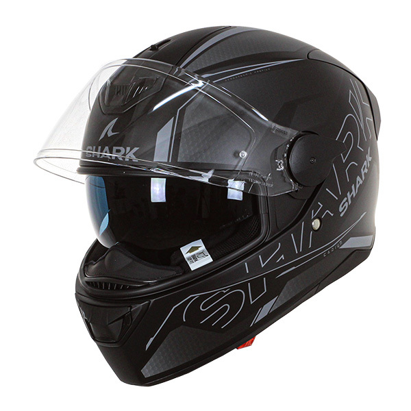 Casco Integral Moto Shark D-SKWAL 2 Atraxx Azul TAMAÑO S Helmet Casque