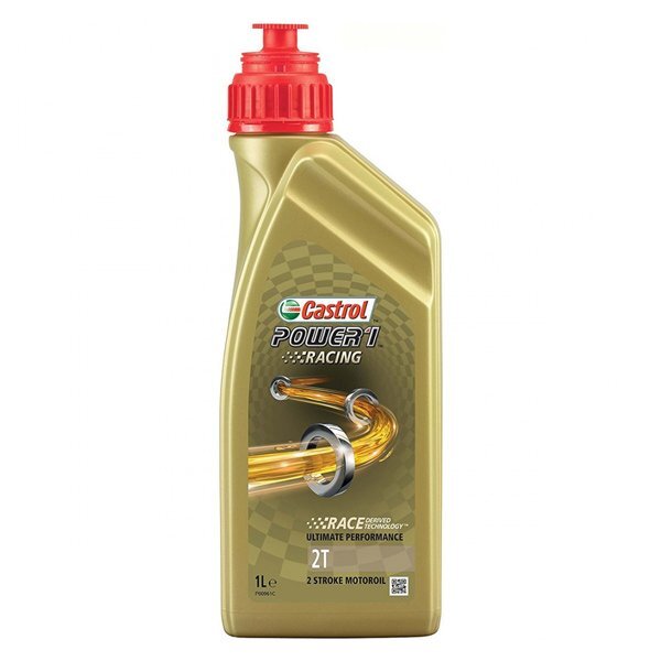 Aceite Castrol Power 1 Racing 2T 1L - 10.99€ - EuroBikes