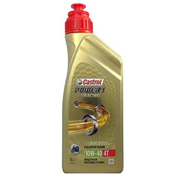 Aceite Moto Castrol Power1 Racing 10W40 4T 1L - EuroBikes