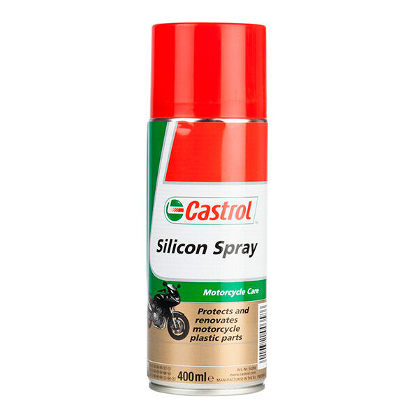 plasticos desgastado en 6 meses Castrol-Silicon-Spray-400ml