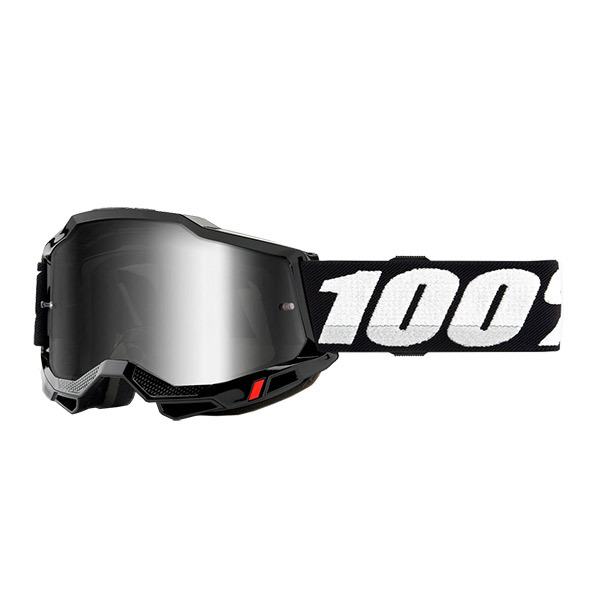 Gafas Motocross 100% Accuri 2 Negro - EuroBikes