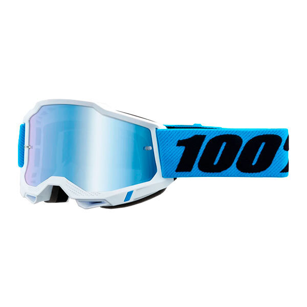 Gafas Motocross 100% Accuri 2 Sand Azul Ahumadas - EuroBikes