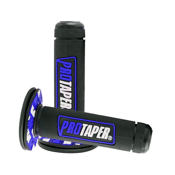 Puños Pro Taper K107 Cerrado Negro Azul - EuroBikes