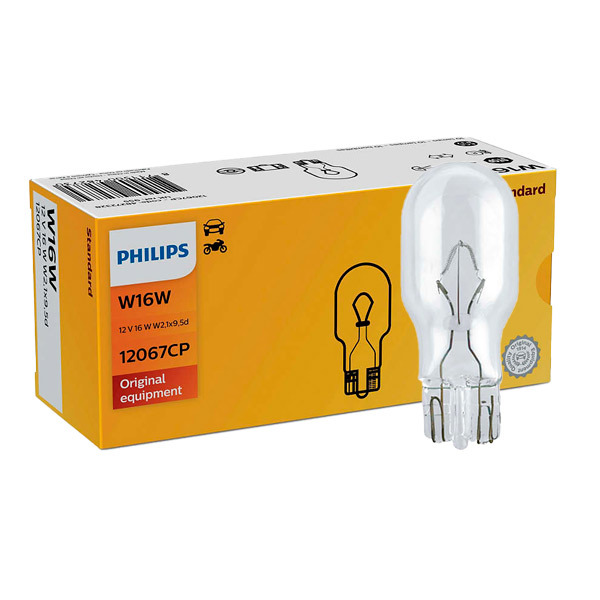 Philips W16W LED Retrofit Weiß 12V - Werkenbijlicht