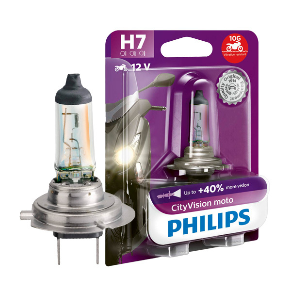 Philips Crystal Vision H7 12V 55W PX26d 12972CVSM 4300K Bright White Car  Halogen Head Light Hi/lo Beam Fog Lamps (Twin Pack) - AliExpress