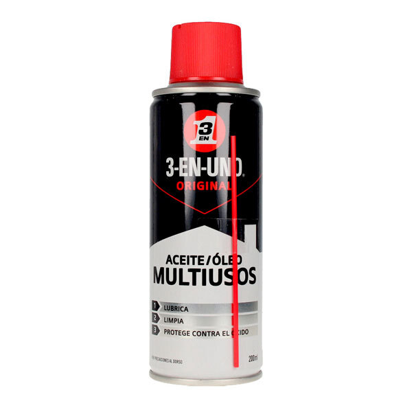 Comprar Aceite Lubricante Multiusos 3en1 -30ml