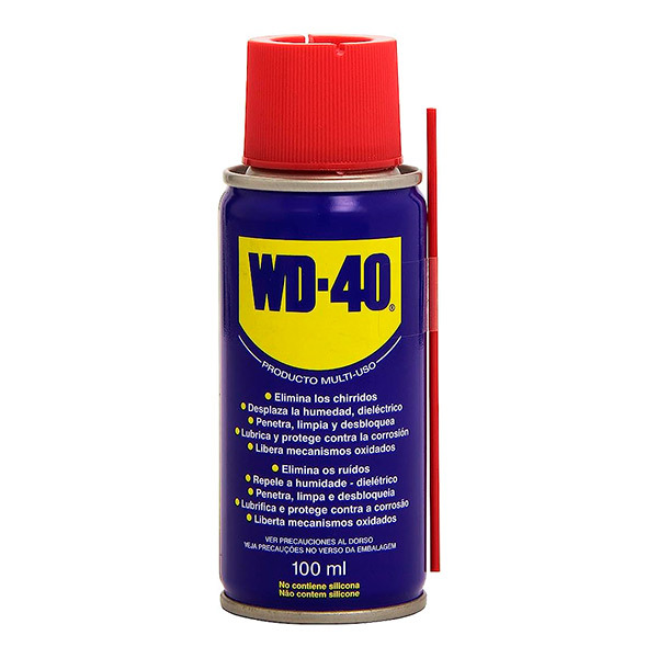 WD40 Lubricante multiusos 250 ml