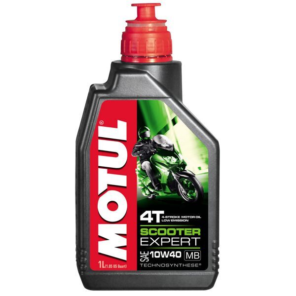 Aceite Moto Motul 10W40 Scooter Expert 4T MB 1L - EuroBikes