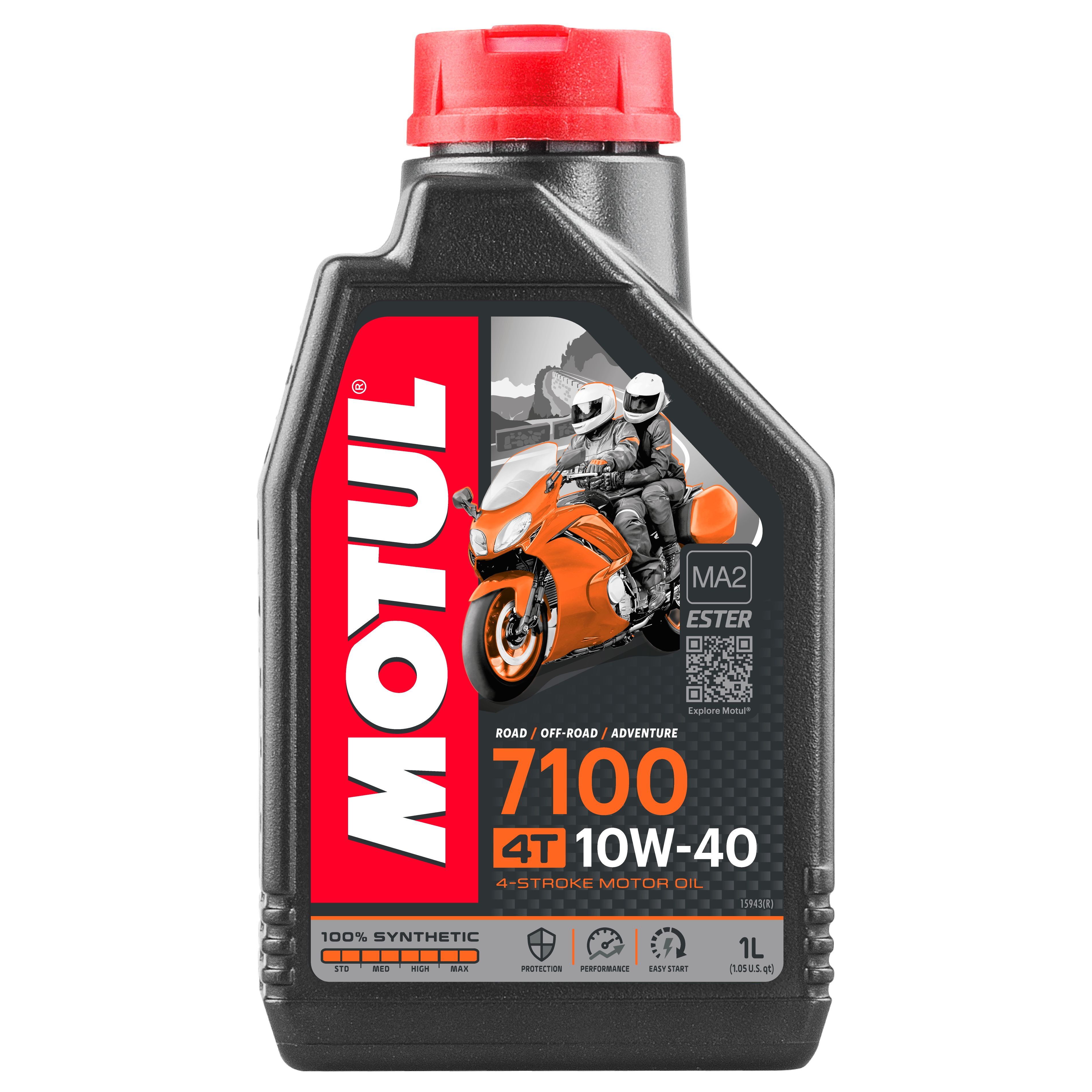 Aceite de motor 4T 10W40 Castrol Power 1 Racing 1L - Motocicleta