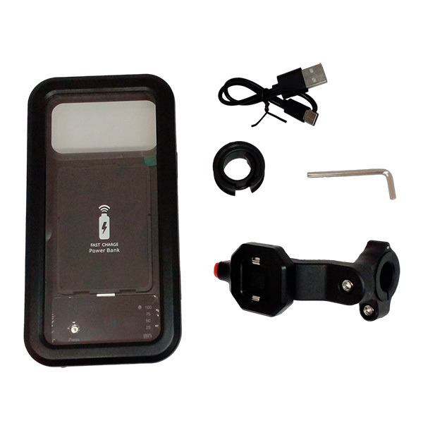 Soporte para smartphone para espejo retrovisor de moto SP Connect Mirror  Mount, Distribuidor Oficial SP CONNECT