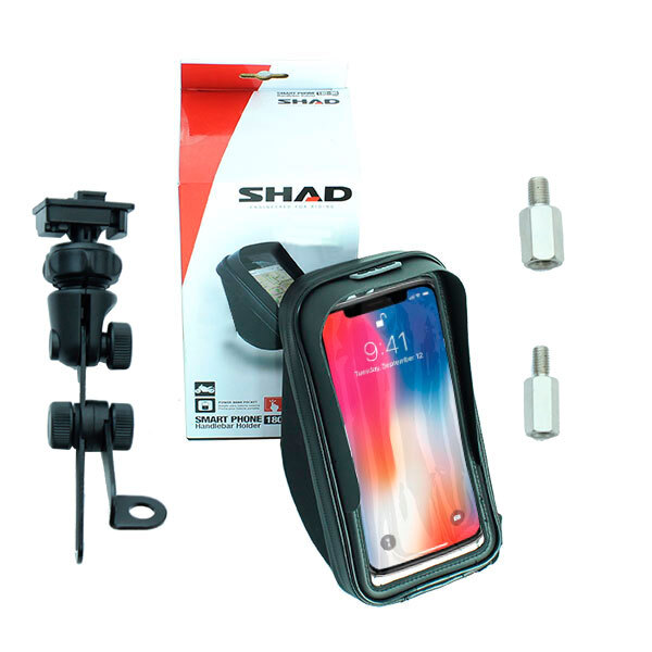 Soporte para teléfono móvil Shad para moto