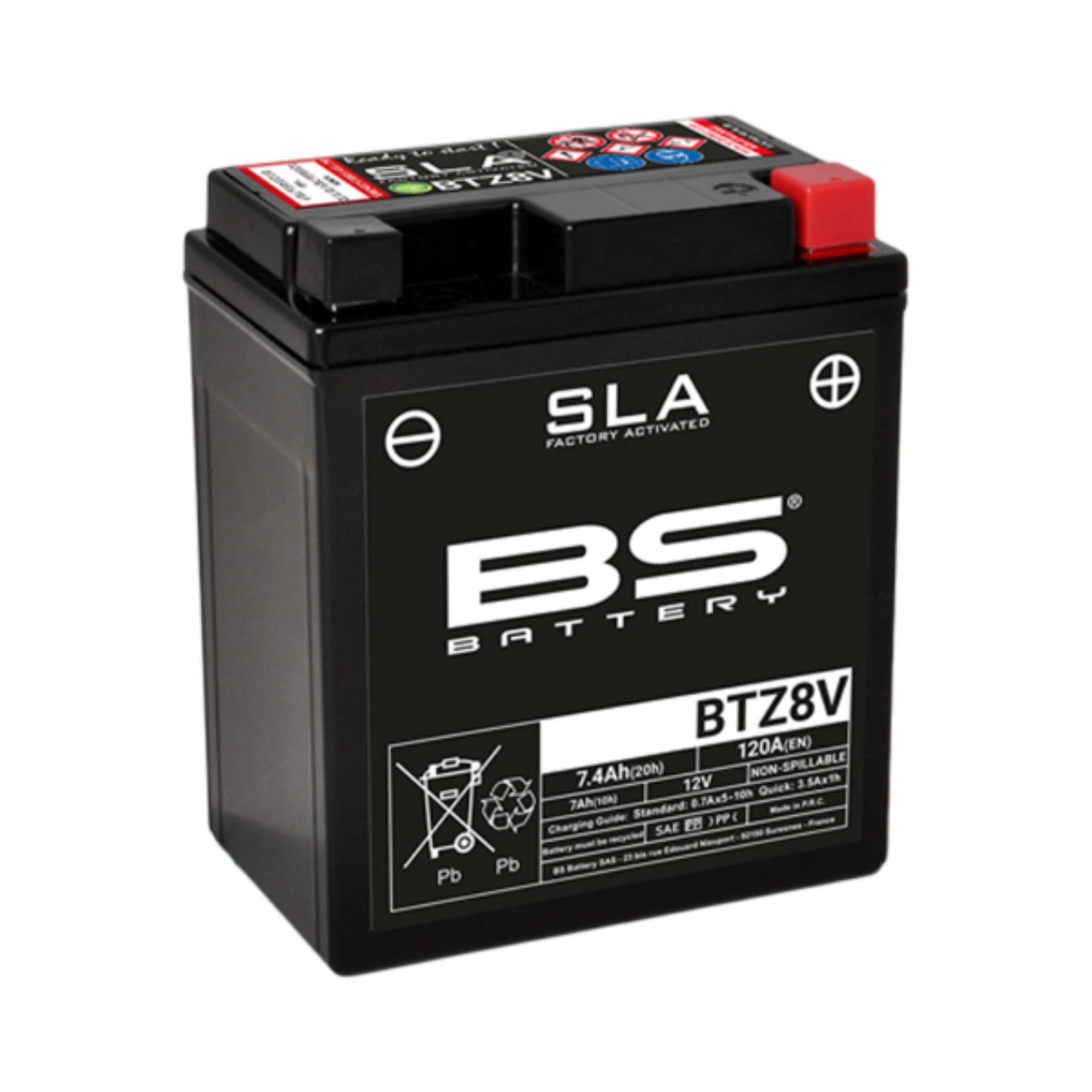 Batterie YTZ10S-BS