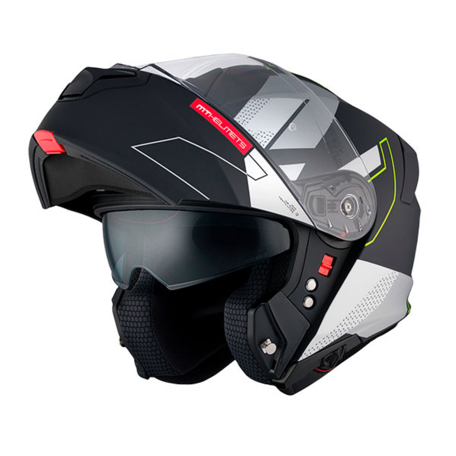 Casco MT Helmet Génesis SV Solid A1 Negro Mate
