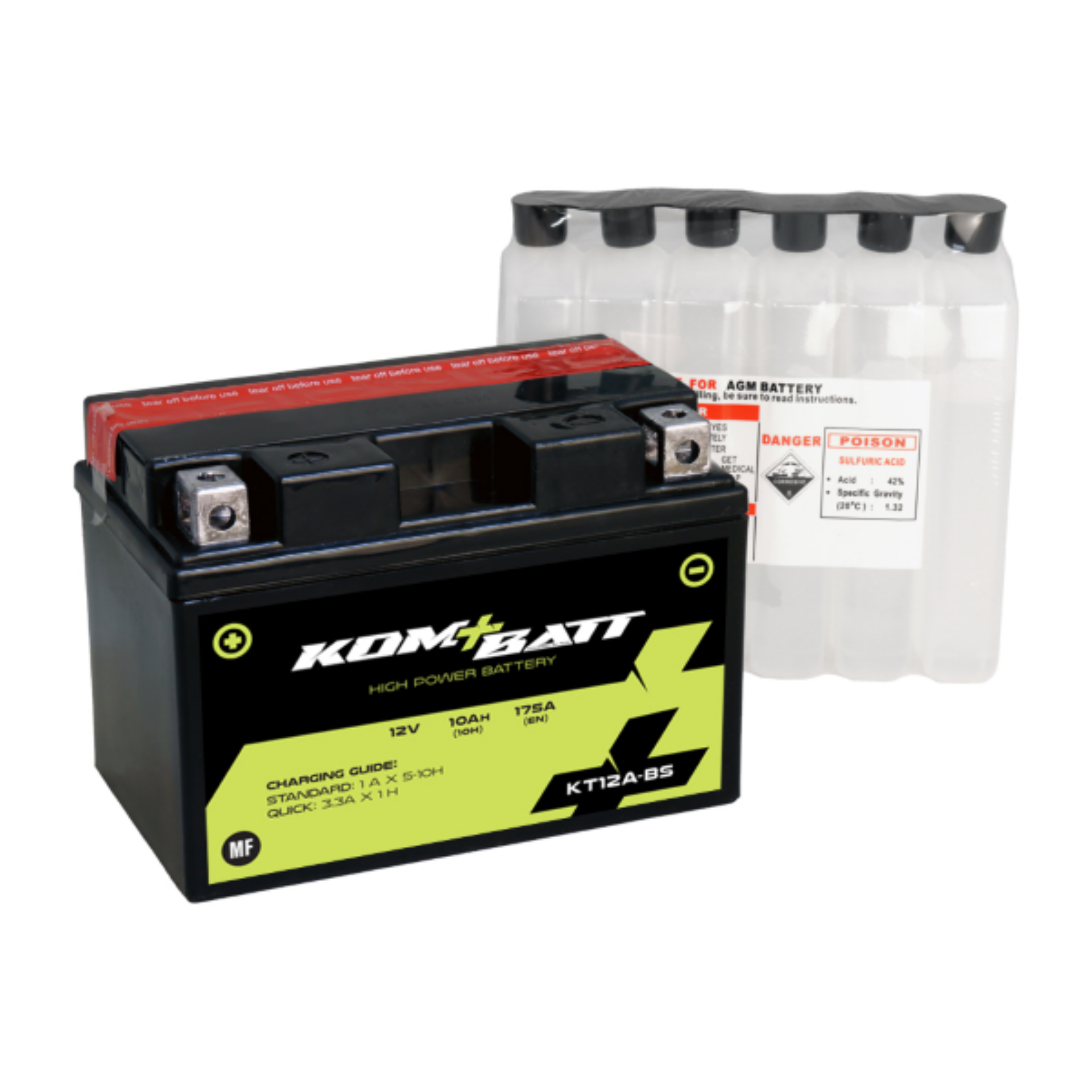 Bateria Unibat UYTX5LBS - EuroBikes