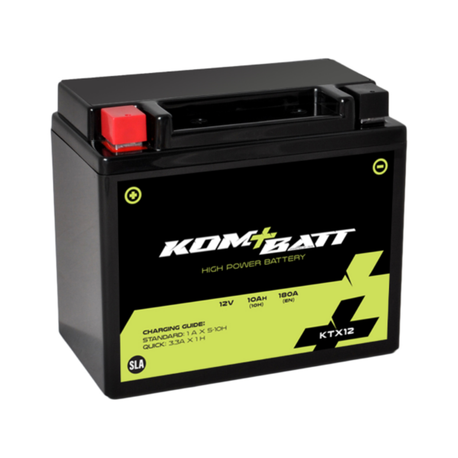 Batería Kombatt YTX12-BS / KTX12-BS (SLA) - EuroBikes